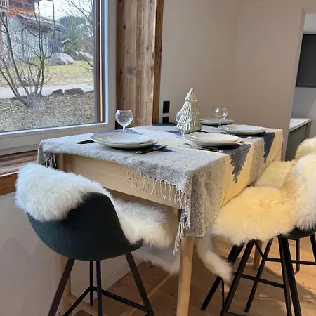 شقة La Loge Au Praz, *