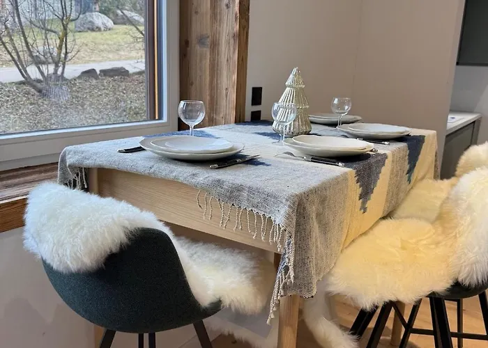 شقة La Loge Au Praz, *